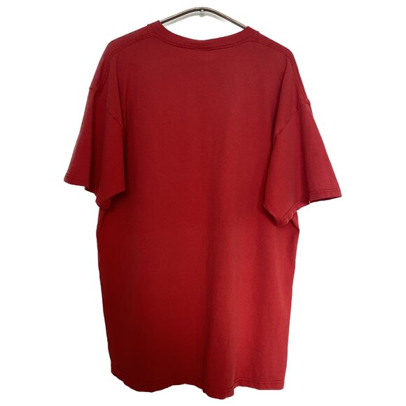 Canadian Army Graphic T-shirt Men XL Red Swords Maple Leaf Oversized Military - Picture 2 of 10